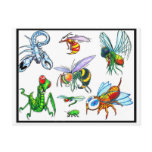 Tattoo Flash Postcard
