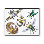 Tattoo Flash Postcard