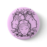 tattoo girls buttons