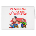 TATTOO  joke Greeting Cards