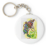 Tattoo machine keychains