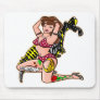 Tattoo Machine & Sexy  Pinup Girl Mousepads