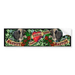 Tattoo Mastiff Bumper Sticker bumper stickers