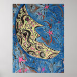 tattoo moon poster