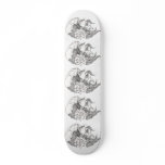 tattoo outline board skateboards