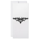 Tattoo rack cards