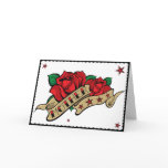Tattoo Rose Mother cards