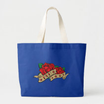 Tattoo Rose Mum Illustration bags