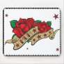 Tattoo Rose Mum Mouse Pad