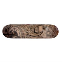 TATTOO Skateboard