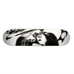 Tattoo Skull Custom Skateboard