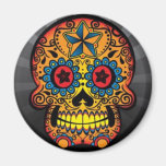Tattoo Skull Magnet
