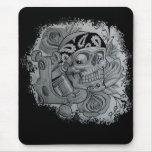 tattoo skull mousepads