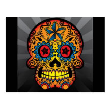 Tattoo Skull Postcard