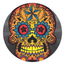 Tattoo Skull sticker
