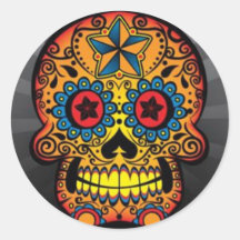 Tattoo Skull sticker