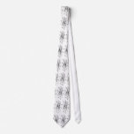TATTOO SPIDER Tie BY PHOENIX BENJAMIN