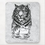 Tattoo Tiger mousepads