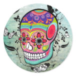 Tattoo Urban Muerte Day of the Dead. stickers