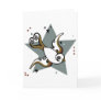 Tattoo Urban Swallow Bird Design Card