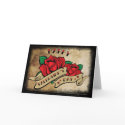 Tattoo Valentine's Day Love Rose cards