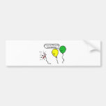 Tattoo Was a Bad Idea Bumper Sticker