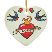 Tattoo Wedding Favours Ornament