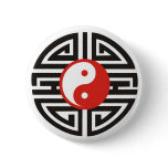 Tattoo Yin & Yang buttons