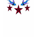 Tattoo'd Princess t-shirts