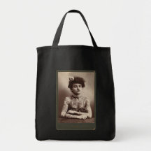 Tattooed American Woman Tote Bag