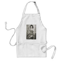 Tattooed Bathing Beauty Apron
