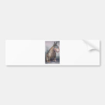 Tattooed bully bumper sticker