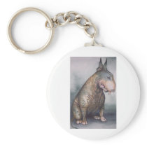 Tattooed bully keychains