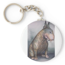 Tattooed bully keychains