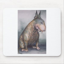 Tattooed bully mousepads