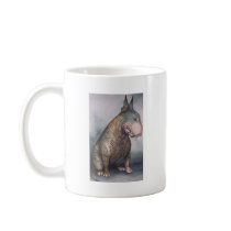 Tattooed bully mugs