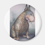 Tattooed bully refrigerator magnets