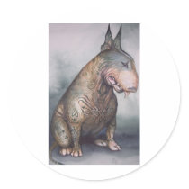 Tattooed bully stickers