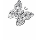 Tattooed Butterfly t-shirts