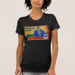 Tattooed Girl Banner T-Shirt