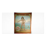 Tattooed Girl photo cards