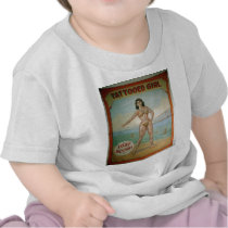 Tattooed Girl Tee Shirt
