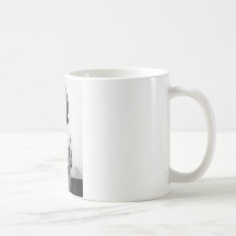 Tattooed Glasses Chick Mug