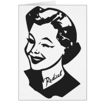 Tattooed Housewife - Radical Greeting Cards