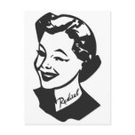 Tattooed Housewife - Radical postcards