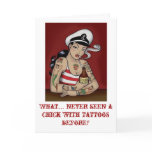 Tattooed Lady cards
