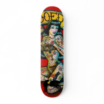 Tattooed-Lately, FS Skateboard Decks