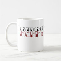 Tattooed MOMMY Mug