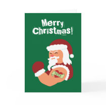 Tattooed Santa