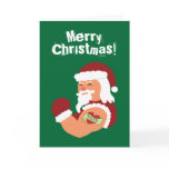 Tattooed Santa cards